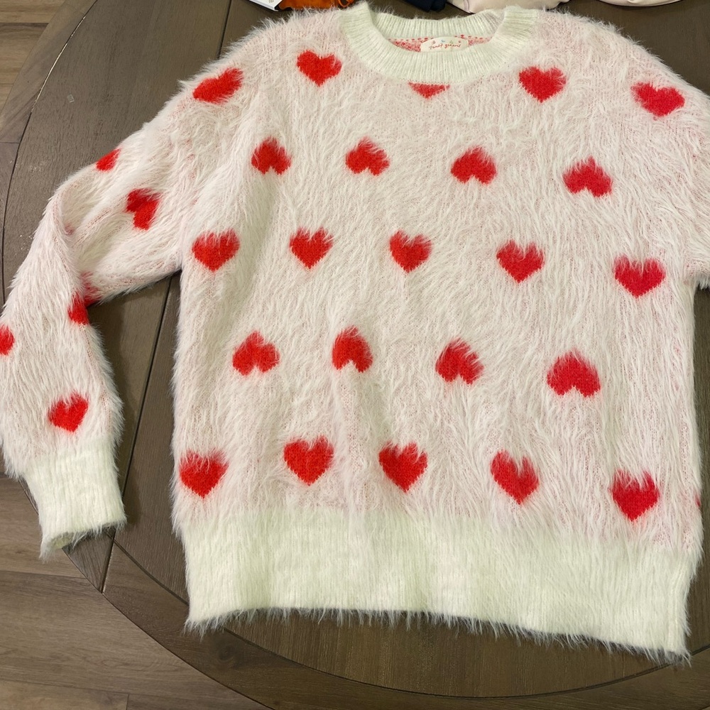 Heart sweater